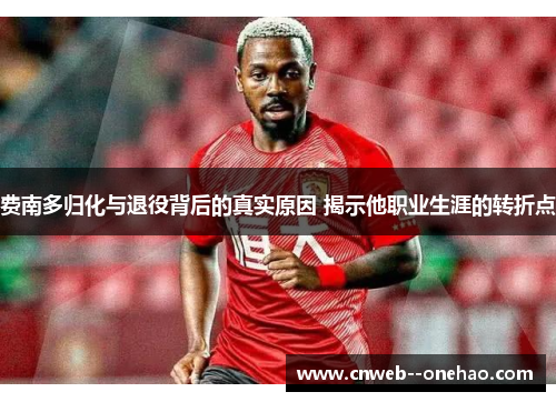 费南多归化与退役背后的真实原因 揭示他职业生涯的转折点