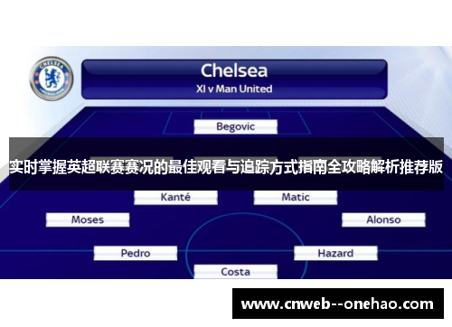 实时掌握英超联赛赛况的最佳观看与追踪方式指南全攻略解析推荐版