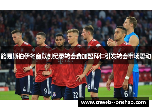 路易斯伯伊冬窗以创纪录转会费加盟拜仁引发转会市场震动