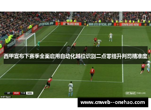 西甲宣布下赛季全面启用自动化越位识别二点零提升判罚精准度